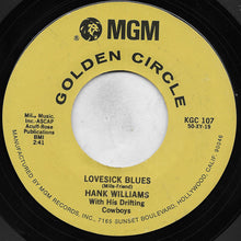 Load image into Gallery viewer, Hank Williams With His Drifting Cowboys : Your Cheatin&#39; Heart (7&quot;, Single, RE, PRC)