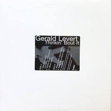 Load image into Gallery viewer, Gerald Levert : Thinkin&#39; Bout It (12&quot;, Promo)