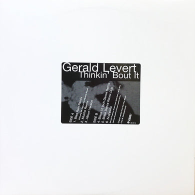 Gerald Levert : Thinkin' Bout It (12