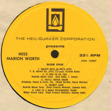 Load image into Gallery viewer, Marion Worth : Music To Light Your Pilot By (LP, Album, Mono)
