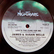 Load image into Gallery viewer, James Wells &amp; Susan Wells : Love&#39;s The Cure For Me (12&quot;, Single)
