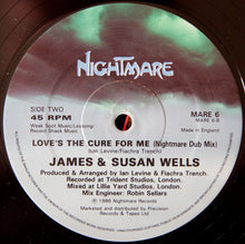 Load image into Gallery viewer, James Wells &amp; Susan Wells : Love&#39;s The Cure For Me (12&quot;, Single)