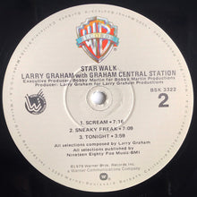 Load image into Gallery viewer, Larry Graham With Graham Central Station* : Star Walk (LP, Album, Win)