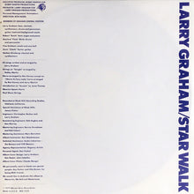 Load image into Gallery viewer, Larry Graham With Graham Central Station* : Star Walk (LP, Album, Win)