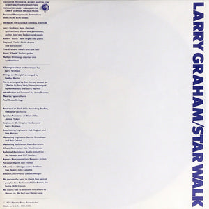 Larry Graham With Graham Central Station* : Star Walk (LP, Album, Win)