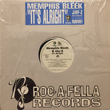 Load image into Gallery viewer, Memphis Bleek &amp; Jay-Z / Diamonds In Da Rough : It&#39;s Alright / The Doe (12&quot;, Single)