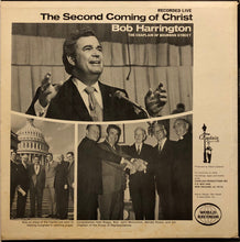 Load image into Gallery viewer, Bob Harrington : The Second Coming Of Christ (LP, Album, Mono)