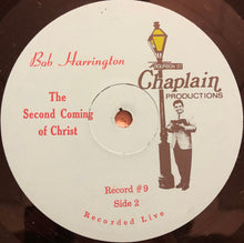 Load image into Gallery viewer, Bob Harrington : The Second Coming Of Christ (LP, Album, Mono)