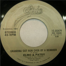 Load image into Gallery viewer, Elmo And Patsy : Grandma Got Run Over By A Reindeer / Percy, The Puny Poinsettia (7", Single, RE, Styrene, Pit)