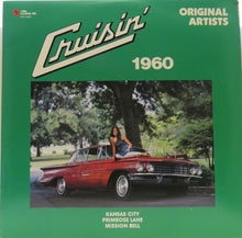 Load image into Gallery viewer, Various : Cruisin' 1960 (LP, Comp)