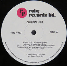 Load image into Gallery viewer, Various : Cruisin' 1960 (LP, Comp)