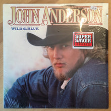 Load image into Gallery viewer, John Anderson (3) : Wild &amp; Blue (LP, Album)