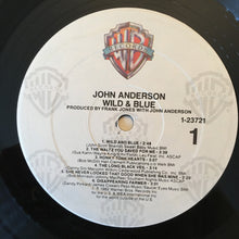 Load image into Gallery viewer, John Anderson (3) : Wild &amp; Blue (LP, Album)
