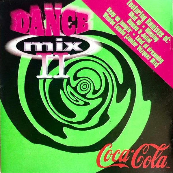 Various : Dance Mix Coca Cola II (CD, Comp)