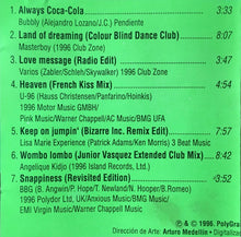 Load image into Gallery viewer, Various : Dance Mix Coca Cola II (CD, Comp)
