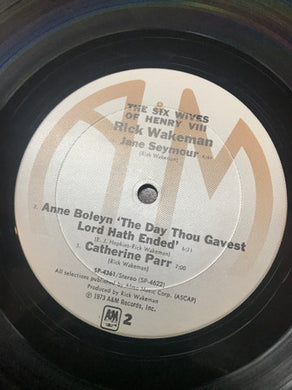 Rick Wakeman : The Six Wives Of Henry VIII (LP, Album, RE)