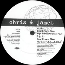Load image into Gallery viewer, Chris &amp; James : Fox Force Five (The Remixes) (12")