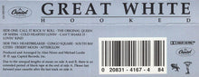 Load image into Gallery viewer, Great White : Hooked (Cass, Album, Club, CRC)