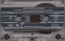 Load image into Gallery viewer, Great White : Hooked (Cass, Album, Club, CRC)