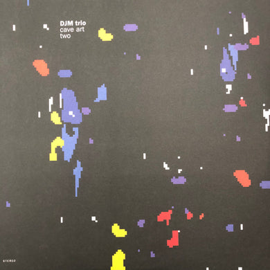 Dominic J Marshall Trio : Cave Art Two (LP, Album, Ltd, Red)