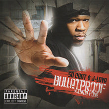 Load image into Gallery viewer, 50 Cent &amp; J-Love : Bulletproof Volume Four (CD, Mixtape)