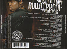 Load image into Gallery viewer, 50 Cent &amp; J-Love : Bulletproof Volume Four (CD, Mixtape)