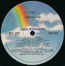 Load image into Gallery viewer, Loretta Lynn : I Lie (LP, Album)