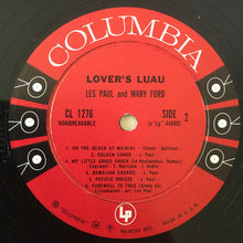 Load image into Gallery viewer, Les Paul And Mary Ford* : Lovers' Luau (LP, Album, Mono)