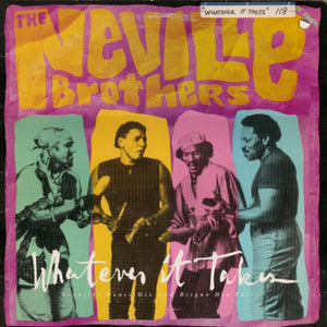 The Neville Brothers : Whatever It Takes (12")