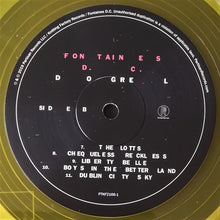 Load image into Gallery viewer, Fontaines D.C. : Dogrel (LP, Album, Ltd, Yel)
