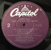 Load image into Gallery viewer, Kenny Dale : When It's Just You And Me (LP, Album)