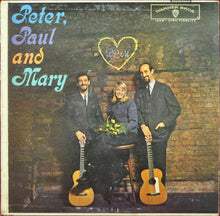 Load image into Gallery viewer, Peter, Paul &amp; Mary : Peter, Paul And Mary (LP, Album, Mono)