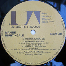 Load image into Gallery viewer, Maxine Nightingale : Night Life (LP, Album)