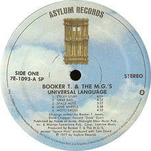 Load image into Gallery viewer, Booker T. &amp; The M.G.&#39;s* : Universal Language (LP, Album, Spe)