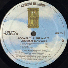 Load image into Gallery viewer, Booker T. &amp; The M.G.&#39;s* : Universal Language (LP, Album, Spe)