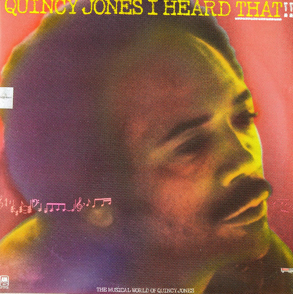 Quincy Jones : I Heard That!! (2xLP, Album, RE, Gat)