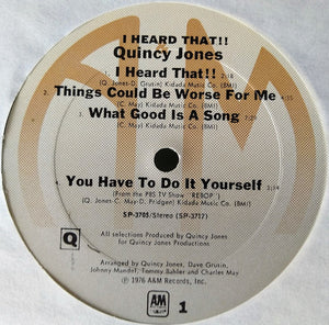 Quincy Jones : I Heard That!! (2xLP, Album, RE, Gat)