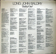 Load image into Gallery viewer, Long John Baldry : Baldry&#39;s Out! (LP, Album)