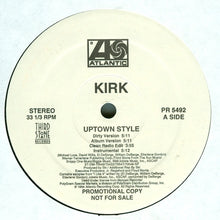 Load image into Gallery viewer, Kirk (6) : Uptown Style / Feel The Boom (12&quot;, Promo)