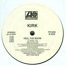 Load image into Gallery viewer, Kirk (6) : Uptown Style / Feel The Boom (12&quot;, Promo)
