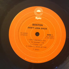 Load image into Gallery viewer, Boston : Don't Look Back (LP, Album, Ter)