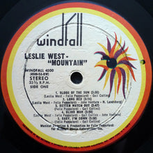 Load image into Gallery viewer, Leslie West : Mountain (LP, Album, Bes)