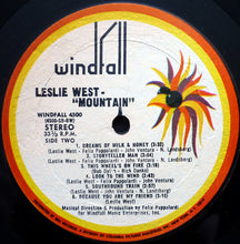 Load image into Gallery viewer, Leslie West : Mountain (LP, Album, Bes)