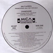 Load image into Gallery viewer, Salt &#39;N&#39; Pepa : Champagne (12&quot;, Promo)