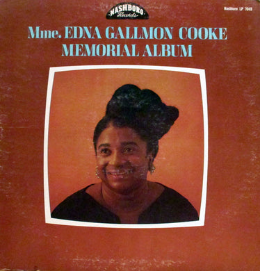 Mme. Edna Gallmon Cooke* : Memorial Album (LP, Comp)