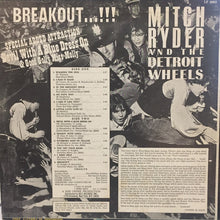 Load image into Gallery viewer, Mitch Ryder And The Detroit Wheels* : Breakout…!!! (LP, Album, Ter)