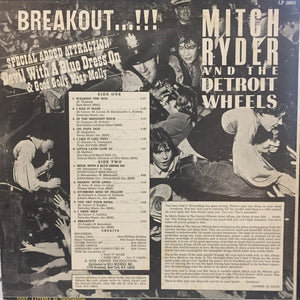 Mitch Ryder And The Detroit Wheels* : Breakout…!!! (LP, Album, Ter)