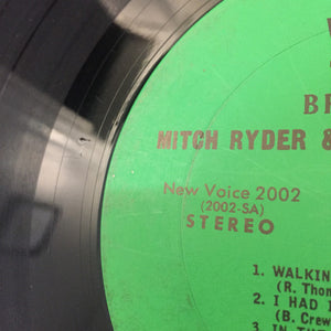 Mitch Ryder And The Detroit Wheels* : Breakout…!!! (LP, Album, Ter)