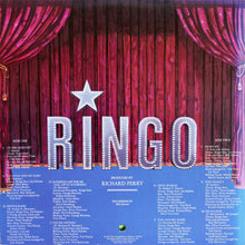 Load image into Gallery viewer, Ringo Starr : Ringo (LP, Album, Win)