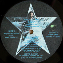 Load image into Gallery viewer, Ringo Starr : Ringo (LP, Album, Win)
